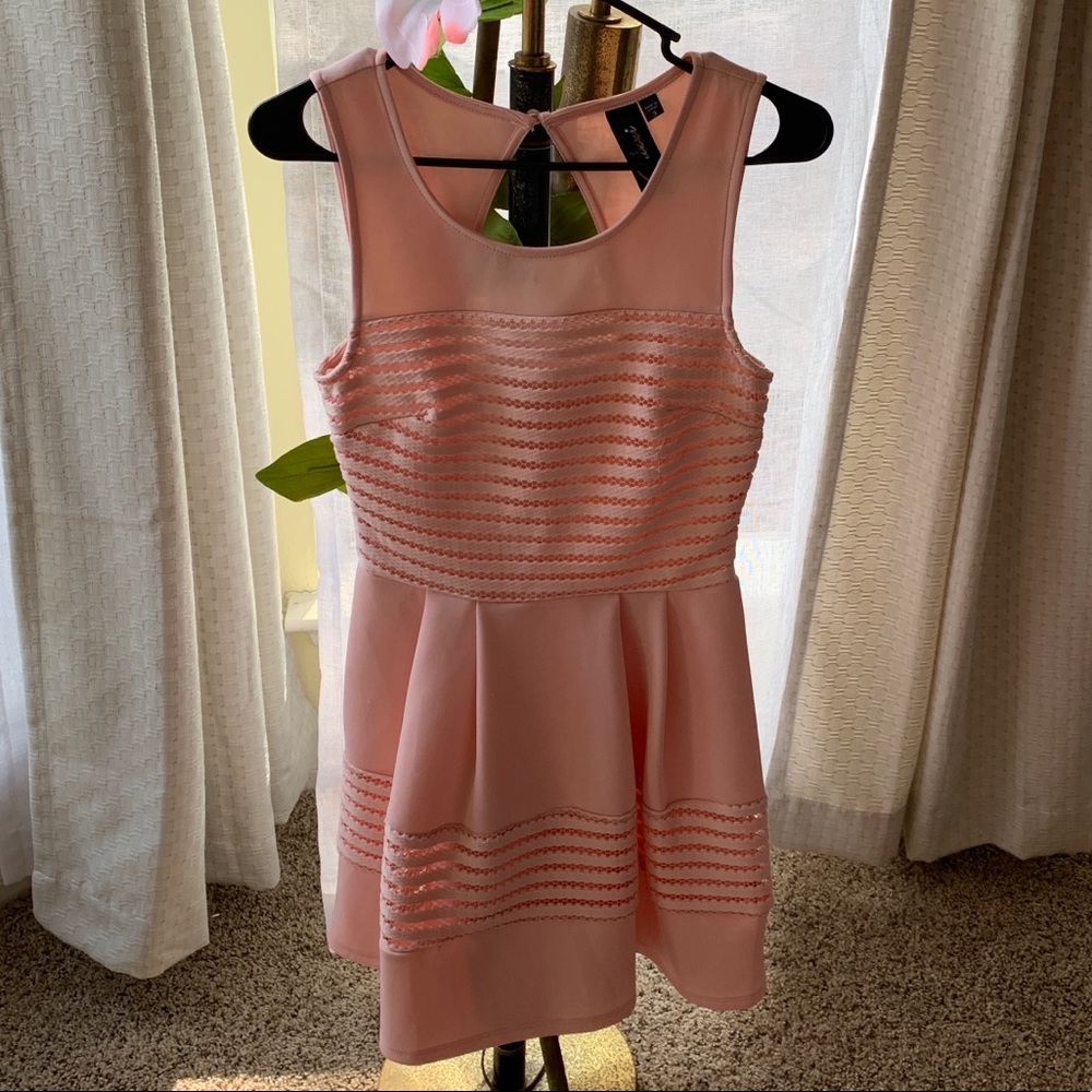 Light Pink Trixxi Dress